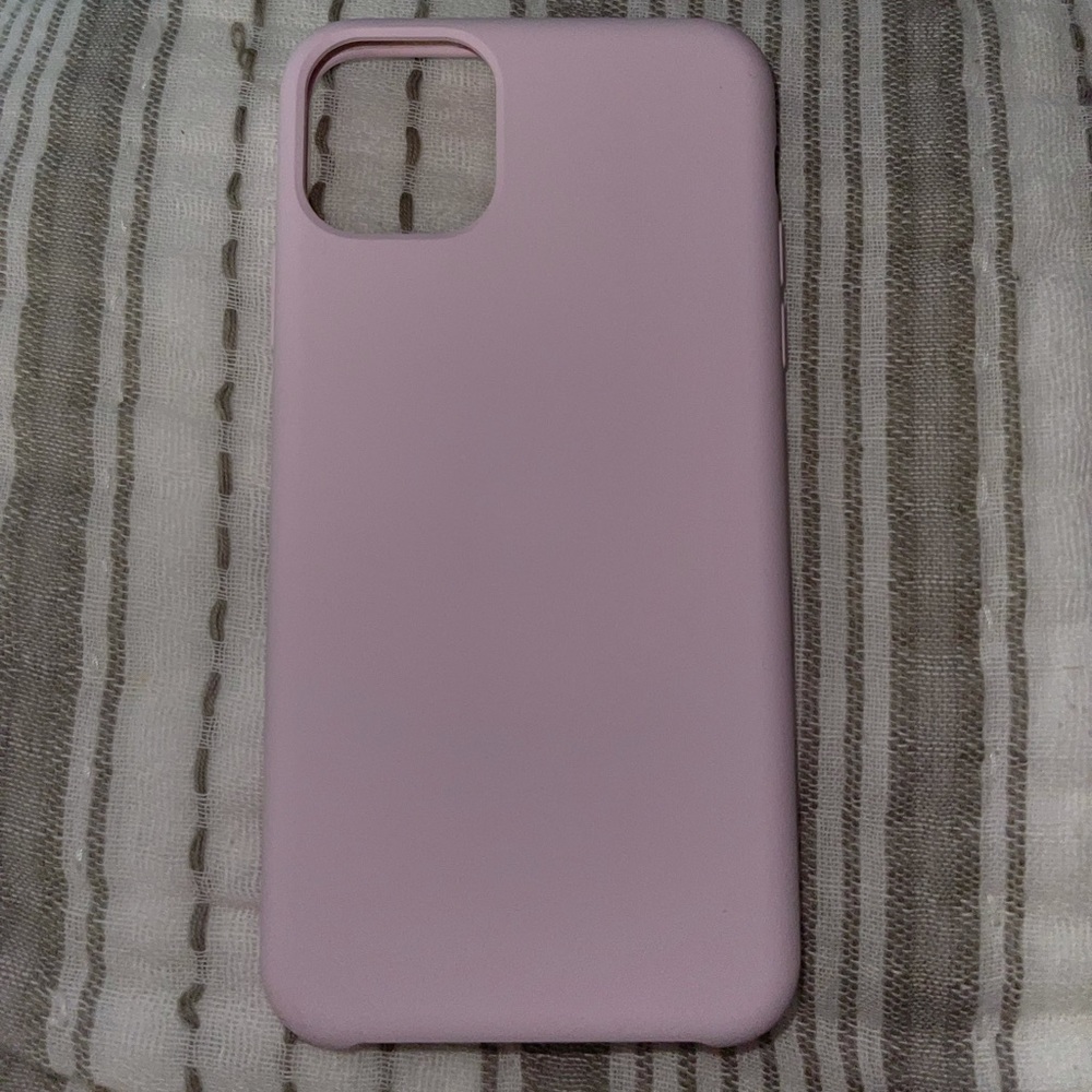 Heyday pink silicone phone case